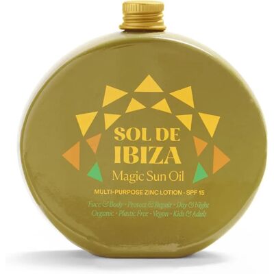 Sol De Ibiza - Magic Sun Oil - SPF15 - 30 ml - Aceite solar Sol De Ibiza - Magic Sun Oil - SPF15 - 30 ml - Aceite solar