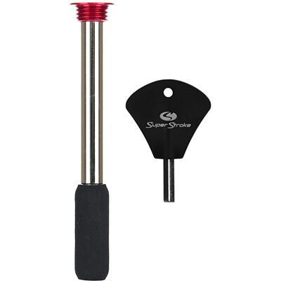 Poignée de putter Counter Core SuperStroke - Argent - 50 G - Publicité Poignée de putter Counter Core SuperStroke - Argent - 50 G - Publicité