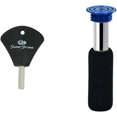 SuperStroke CounterCore 25g Weight - Golf Putter Grip Accessory SuperStroke CounterCore 25g Weight - Golf Putter Grip Accessory