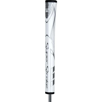 SuperStroke Zenergy Pistol GT 2.0 puttergrep - hvit/sølv SuperStroke Zenergy Pistol GT 2.0 puttergrep - hvit/sølv