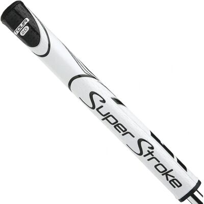 SuperStroke Zenergy Tour 2.0 Weiß/Schwarz Unisex Golffuttergriff SuperStroke Zenergy Tour 2.0 Weiß/Schwarz Unisex Golffuttergriff