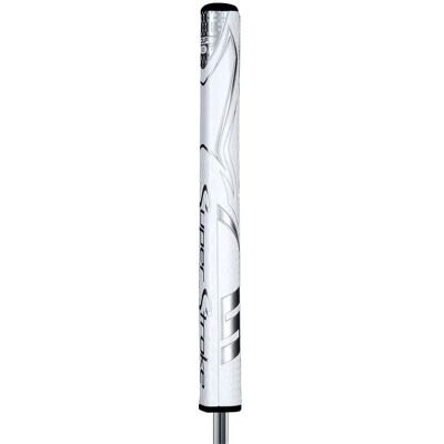 SuperStroke Zenergy Tour 2.0 Putter Grip - Hvit/Sølv SuperStroke Zenergy Tour 2.0 Putter Grip - Hvit/Sølv