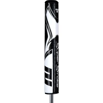 SuperStroke Zenergy Tour 5.0 Puttergriff - Schwarz/Weiß - Unisex SuperStroke Zenergy Tour 5.0 Puttergriff - Schwarz/Weiß - Unisex