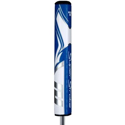 SuperStroke Zenergy Tour 5.0 Putter Grip - Blue/white - Putter grip SuperStroke Zenergy Tour 5.0 Putter Grip - Blue/white - Putter grip