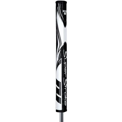 SuperStroke Zenergy Flatso 1.0 Svart/Hvit - Puttergrep SuperStroke Zenergy Flatso 1.0 Svart/Hvit - Puttergrep