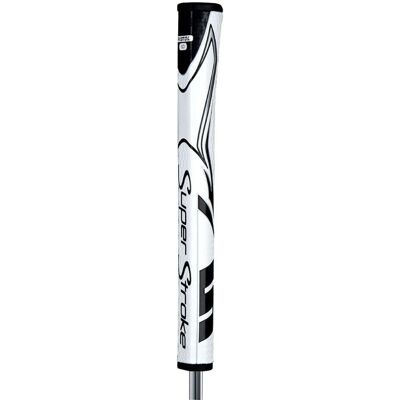 Impugnatura putter SuperStroke Zenergy Pistol GT Tour - bianco/nero Impugnatura putter SuperStroke Zenergy Pistol GT Tour - bianco/nero