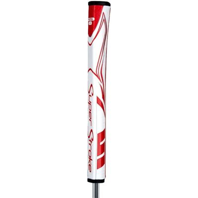 SuperStroke Zenergy Pistol GT 1.0 Putter Griff - weiss/rot SuperStroke Zenergy Pistol GT 1.0 Putter Griff - weiss/rot