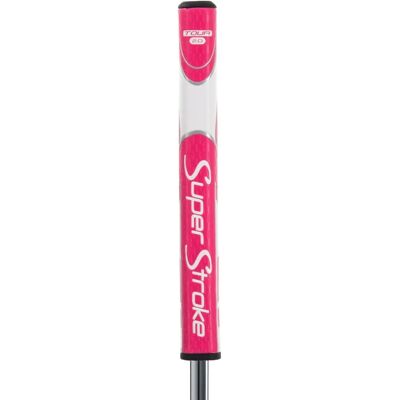 SuperStroke Zenergy Tour 2.0 Poignée de putter - Rose/Blanc - Publicité SuperStroke Zenergy Tour 2.0 Poignée de putter - Rose/Blanc - Publicité