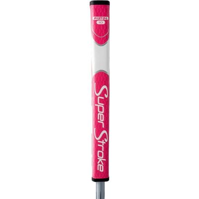 SuperStroke Zenergy Pistol GT 1.0 Putter Griff - rosa/weiss SuperStroke Zenergy Pistol GT 1.0 Putter Griff - rosa/weiss