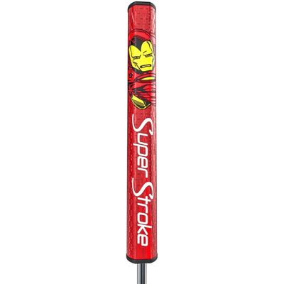 SuperStroke Marvel Tour 2.0 Limited Edition Puttergriff - IRONMAN SuperStroke Marvel Tour 2.0 Limited Edition Puttergriff - IRONMAN