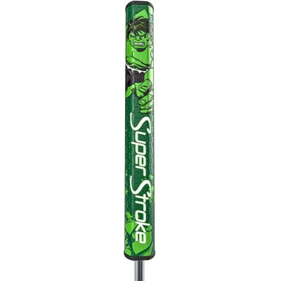 SuperStroke Hulk Limitierte Edition Putter Griff - Golf Zubehör SuperStroke Hulk Limitierte Edition Putter Griff - Golf Zubehör