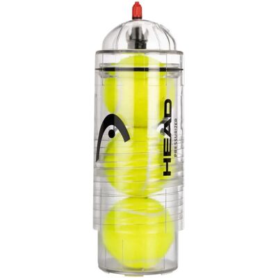 Head X3 Balls Pressurizer - Tênis & Padel Head X3 Balls Pressurizer - Tênis & Padel