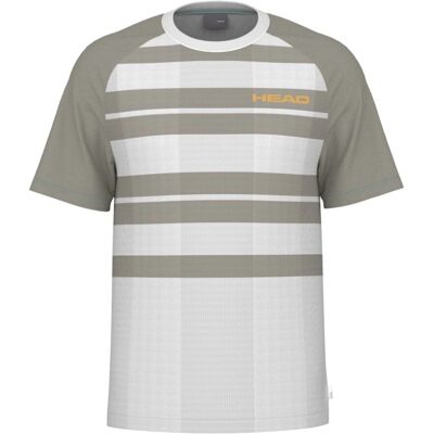 Head Modell - Herr tennis T-shirt - Grå - XXL Head Modell - Herr tennis T-shirt - Grå - XXL