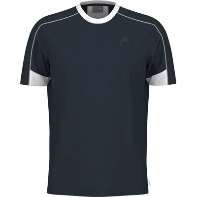 Head Play Tech Herr Tennis T-Shirt - Blå XXL Head Play Tech Herr Tennis T-Shirt - Blå XXL