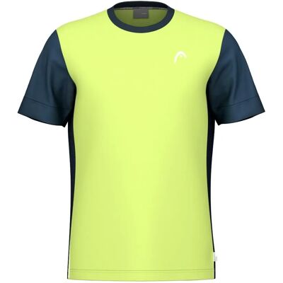 T-shirt de tennis pour homme Head Slice - Vert - Publicité T-shirt de tennis pour homme Head Slice - Vert - Publicité