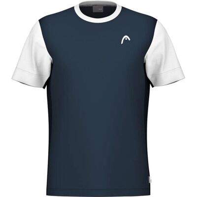 Herren Tennis-T-Shirt Head Slice - Blau XXL Herren Tennis-T-Shirt Head Slice - Blau XXL