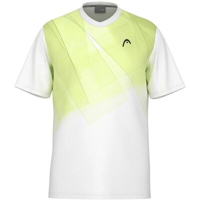 Head Topspin Herren Tennisshirt - Weiß Head Topspin Herren Tennisshirt - Weiß
