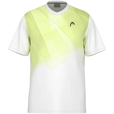 Maglietta da Tennis Head Topspin Bianca XL Maglietta da Tennis Head Topspin Bianca XL
