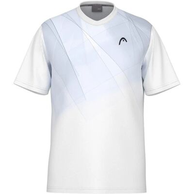 Head Top Spin Tennisshirt met Korte Mouwen Head Top Spin Tennisshirt met Korte Mouwen