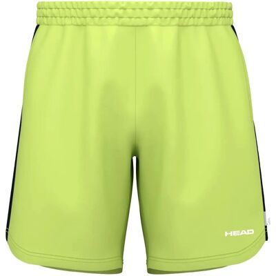 Shorts de tennis Head Power - Vert - Publicité Shorts de tennis Head Power - Vert - Publicité