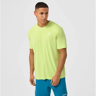 Head Slice II Groen Heren Tennis T-Shirt - Tennis T-Shirt Head Slice II Groen Heren Tennis T-Shirt - Tennis T-Shirt