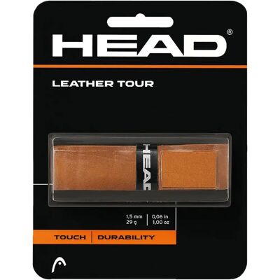 HEAD Leather Tour Tennis Grip - Orange HEAD Leather Tour Tennis Grip - Orange