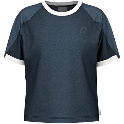 HEAD Damen Tennisshirt - Sportlich Leicht und Feuchtigkeitsableitend HEAD Damen Tennisshirt - Sportlich Leicht und Feuchtigkeitsableitend