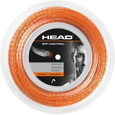 Head Rip Control Tennis String - Oranje - 200m Head Rip Control Tennis String - Oranje - 200m