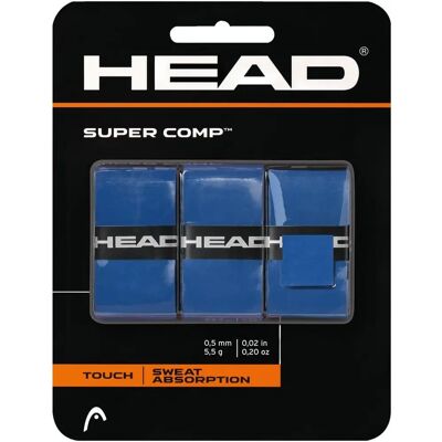 Poignée de Tennis Super Comp Unisexe HEAD - Poignée Poignée de Tennis Super Comp Unisexe HEAD - Poignée