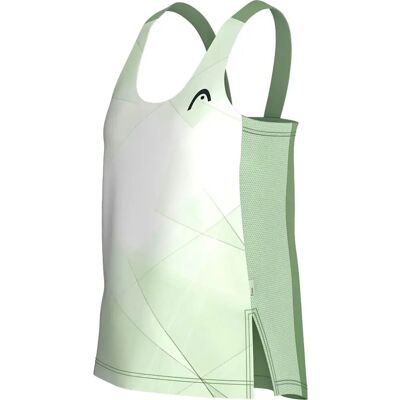 Head Spirit Tank - Top de Tenis Verde para Mujer Head Spirit Tank - Top de Tenis Verde para Mujer