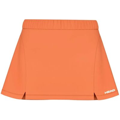 Head Dynamic Orange XS Tennisskirt - Tennisskirt Head Dynamic Orange XS Tennisskirt - Tennisskirt