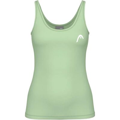 Head Dam Tennis Top Spirit II - Grön L Head Dam Tennis Top Spirit II - Grön L