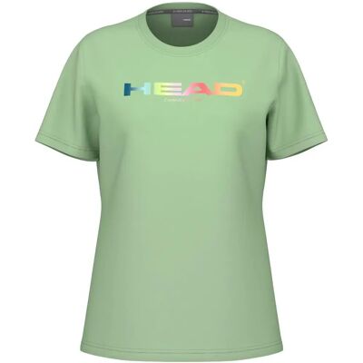 Head Tęcza damska zielona XL - T-shirt Head Tęcza damska zielona XL - T-shirt