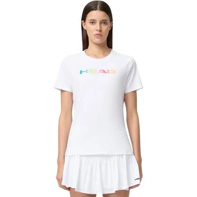 Head Rainbow Damen biały L - T-shirt Head Rainbow Damen biały L - T-shirt