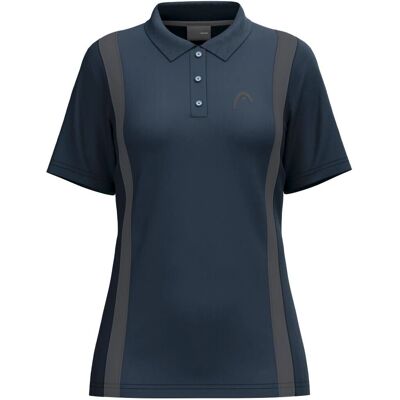 Head Club 25 Tech Blå Polo - Poloshirt Head Club 25 Tech Blå Polo - Poloshirt