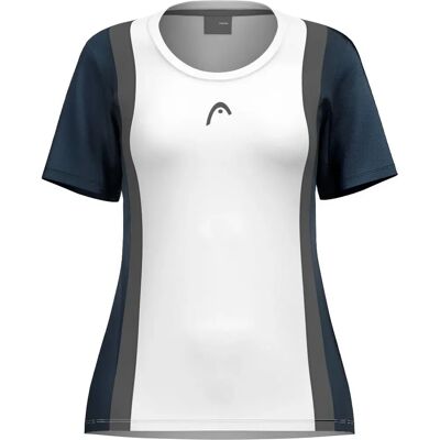 Head Club 25 Tech Damen blå L - T-shirt Head Club 25 Tech Damen blå L - T-shirt