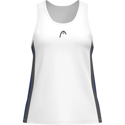 Head Club 25 Tech Damen blau L - Tank Top Head Club 25 Tech Damen blau L - Tank Top