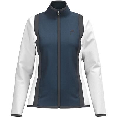 HEAD Damen Tennisjacke Club dunkelblau - Tennis Jacket HEAD Damen Tennisjacke Club dunkelblau - Tennis Jacket