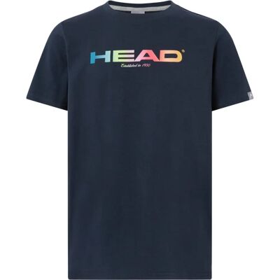 Head Rainbow Kinder blau 164 - T-Shirt Head Rainbow Kinder blau 164 - T-Shirt