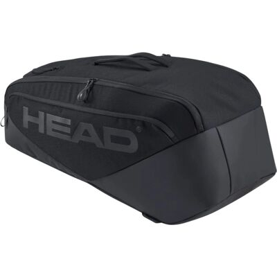 Geantă pentru rachete Head Pro X L - Neagră Geantă pentru rachete Head Pro X L - Neagră