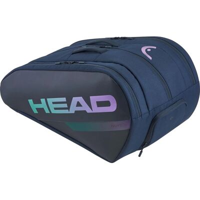 HEAD Padel Tennismatkalaukku Tour 40L Laivastonsininen 260865 - Tennis Racket Bag HEAD Padel Tennismatkalaukku Tour 40L Laivastonsininen 260865 - Tennis Racket Bag