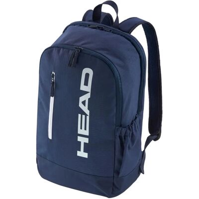 Head Base Rucksack - 17L Blau Tennis Ausrüstung Head Base Rucksack - 17L Blau Tennis Ausrüstung