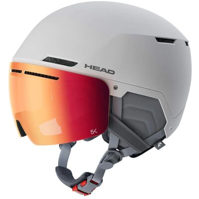 Head CINEMA 5K Weiß Helm - Unisex Wintersport Visier Head CINEMA 5K Weiß Helm - Unisex Wintersport Visier