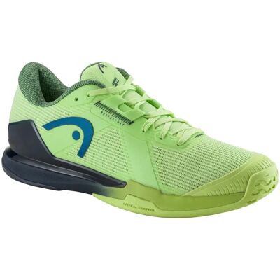 Head Sprint Pro 4.0 - Vert - Chaussures de tennis pour hommes Head Sprint Pro 4.0 - Vert - Chaussures de tennis pour hommes