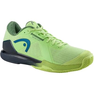 HEAD Sprint Pro 3.5 Clay Lime - Navy - Tennisschoenen HEAD Sprint Pro 3.5 Clay Lime - Navy - Tennisschoenen