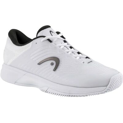 Scarpe da tennis HEAD Revolt Pro 4.5 - Terra battuta, Bianco-Nero, Modello 273275 Scarpe da tennis HEAD Revolt Pro 4.5 - Terra battuta, Bianco-Nero, Modello 273275
