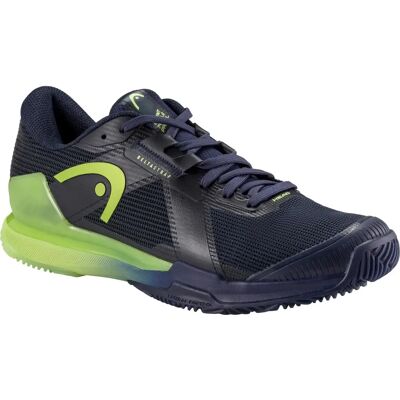 Zapatos de padel Head Sprint Pro 4.0 Navy/Lime - Hombre Zapatos de padel Head Sprint Pro 4.0 Navy/Lime - Hombre