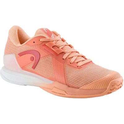 Head Sprint Pro 4.0 - Orange - Chaussures de tennis pour femmes - Publicité Head Sprint Pro 4.0 - Orange - Chaussures de tennis pour femmes - Publicité