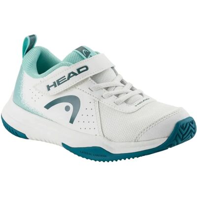 Buty tenisowe dla juniorów Head Sprint Velcro 4.0 - Białe Buty tenisowe dla juniorów Head Sprint Velcro 4.0 - Białe