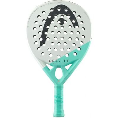 Head Gravity Motion 2024 - Raquette de padel - Vert - Publicité Head Gravity Motion 2024 - Raquette de padel - Vert - Publicité